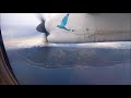 Sata air aores dash 8 q200 impressive interisland flight from ponta delgada to horta