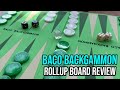 BACO Backgammon Washable Rollup Board Review