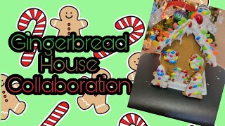 Vlogmas day 16 - Gingerbread House collaboration