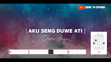 AKU SING DUWE ATI - DARU JAYA | LIRIK 'N CHORD COVER by MAHA LAJU MUSIK FT MEME AMELIA