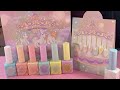 Oneiric diary collection (New to me ) Korean gel  collection unboxing &amp; Swatching 7 gel polish