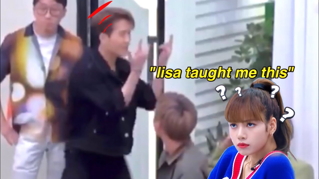 Лиза и Джексон были лучшими друзьями 2 минуты подряд