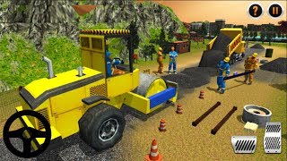 Indian Train City Drive Road Construction Sim (by Sablo Games) Android GamePlay FHD screenshot 4