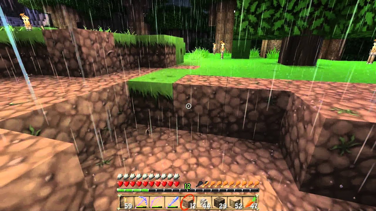 Plantážničení na UnderMine #9 - Počátky zahrady