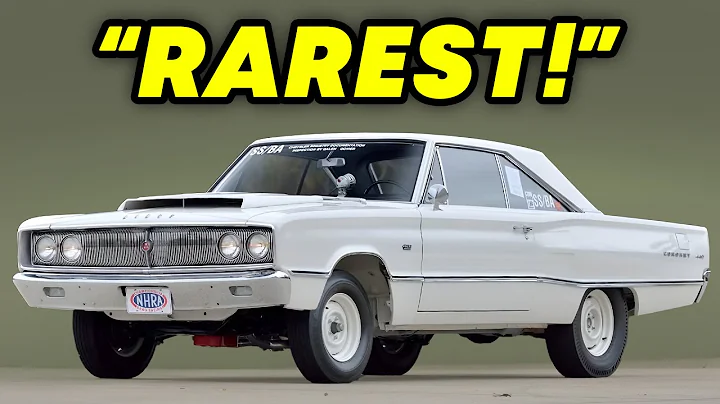 10 Most Rarest Muscle Cars in America