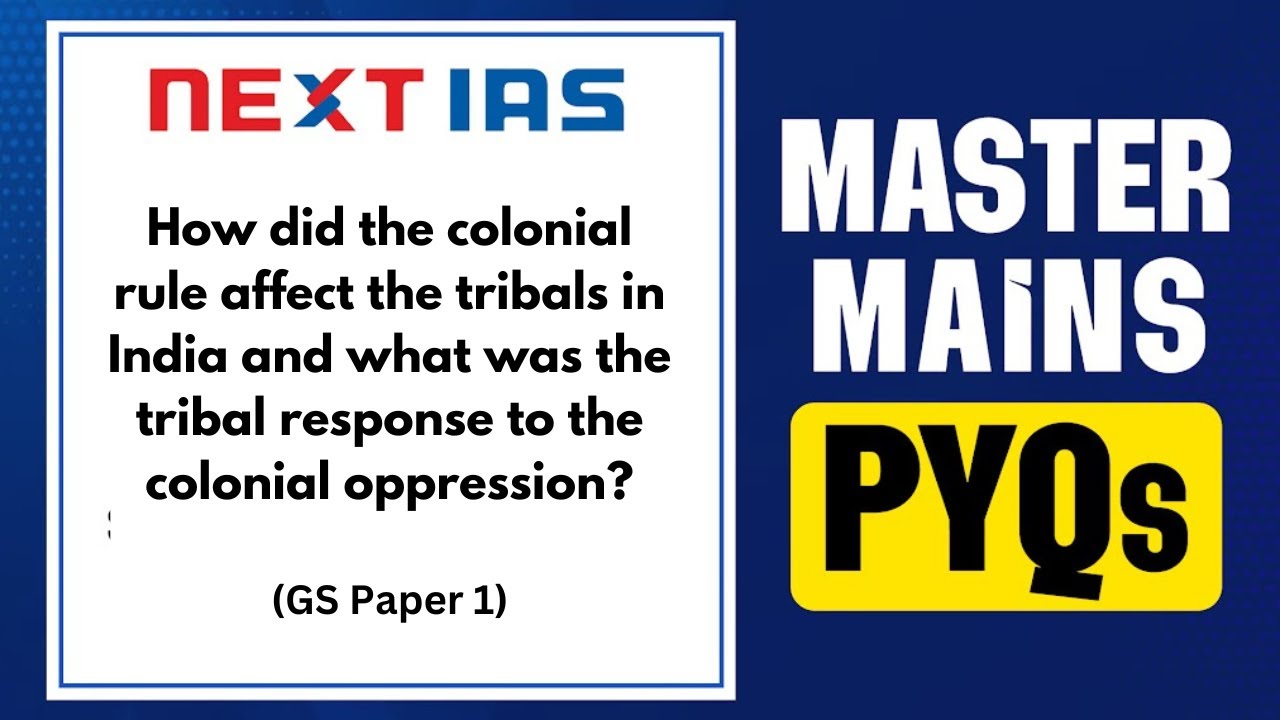 #16  Master Mains PYQs | MMPYQ GS Paper 1 History | UPSC Answer Writing