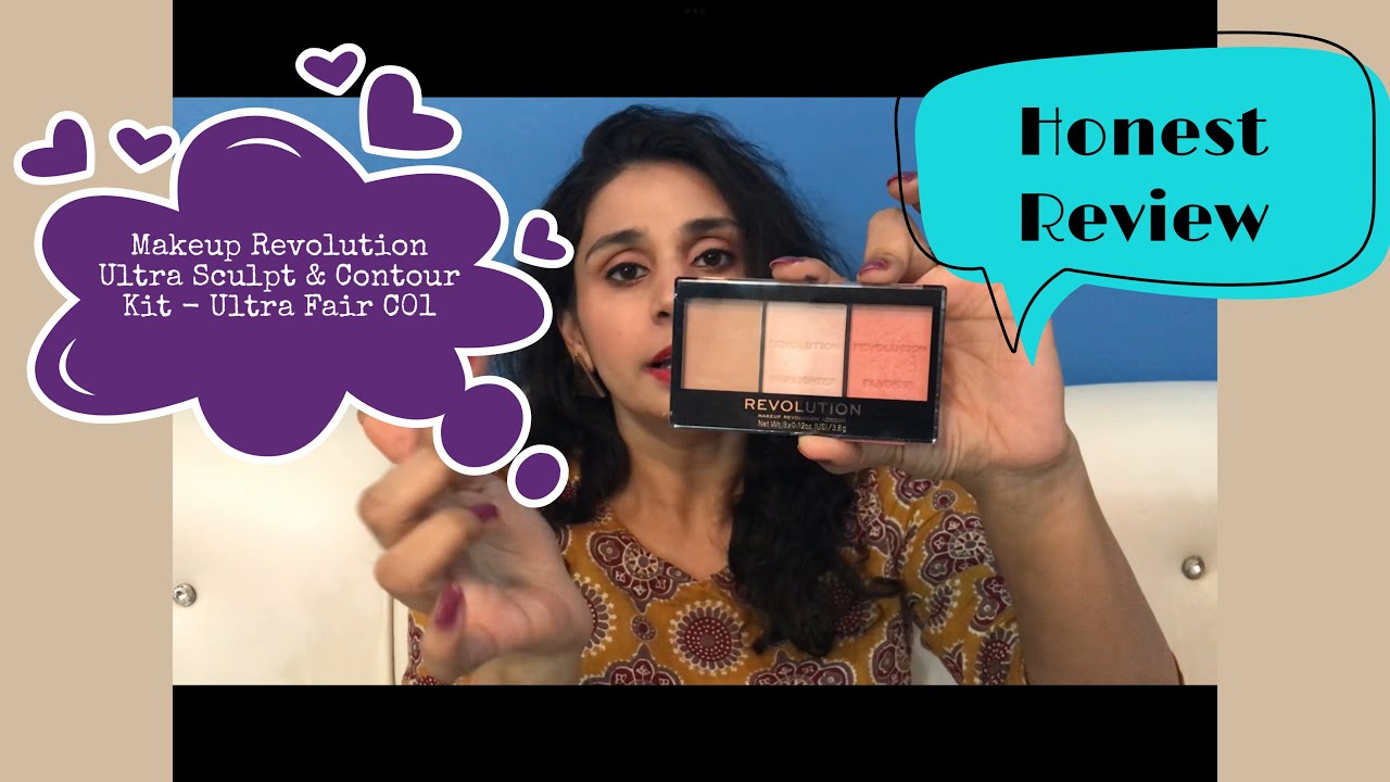 Review: Makeup Revolution Ultra Sculpt and Contour Kit - Ultra