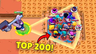 TOP IN BRAWL STARS 804, 200 funniest moments.