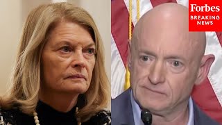 Mark Kelly Addresses 'Some Private Calls' And Public Support From GOP Colleagues In Investigation