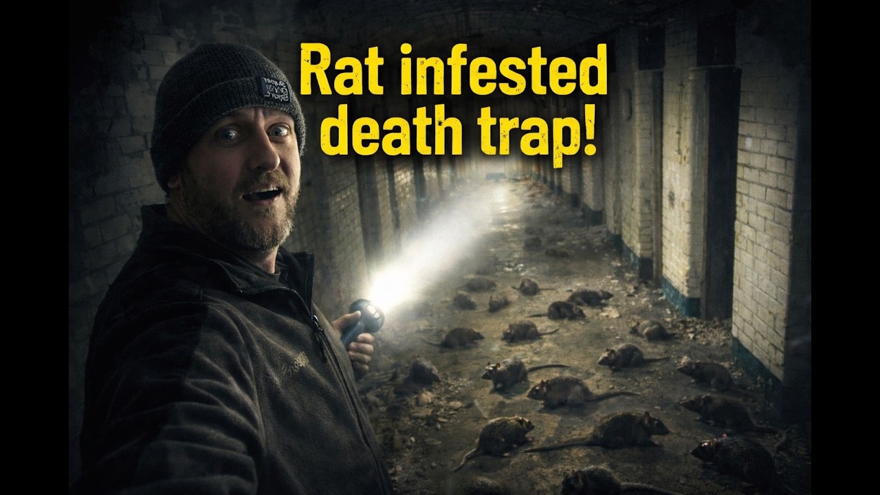 Sheffield Old Courts solo creepy night explore 2026, is it worth a visit?