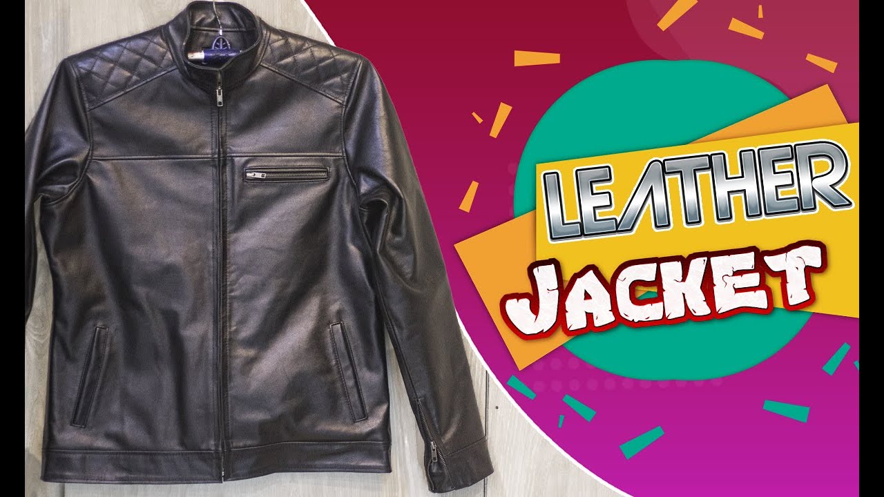 ছেলেদের চামড়ার জ্যাকেট Leather Jacket BD Price 79 YouTube