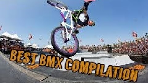 BMX Best Tricks Compilation 2018!