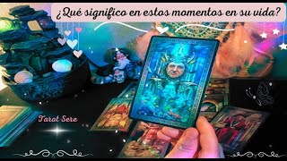 🌹¿Qué SIGNIFICO en estos momentos en SU VIDA?✨🎁REGALO 5 RESPUESTAS💝 TAROT INTERACTIVO HOY💫