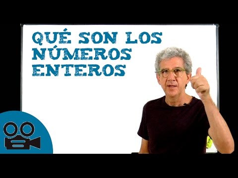 Video: Que Es Un Entero