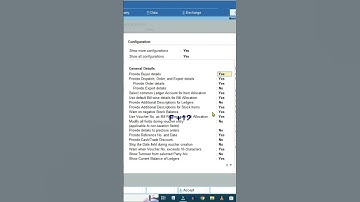 Tally Prime Interview Skill | Tally Prime Setting | Skip The Date Field During Voucher Creation