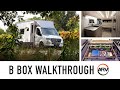 B Box Walkthrough | A Look at Advanced RV's New Prototype Motorhome
