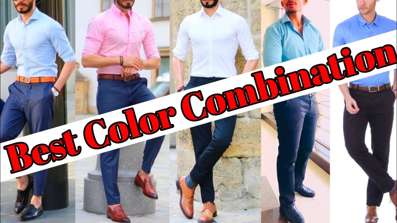 Formal And Semi Formal Outfit Ideas For Men #formalwear || Best Colour ...