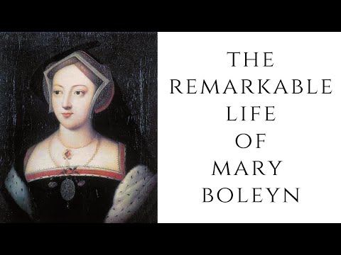 Video: Mary Boleyn: biografia a slávny román krásy