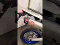 Stock vs Yoshimura RS-12 Slip-on Suzuki DRZ4SM / DRZ4S 2025 Natural rush video #drz400  #yoshimura