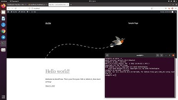 I Will Do Anything Goes WordPress Installation Service Using LEMP Stack On Ubuntu Linux