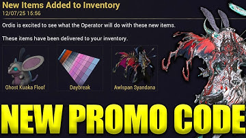 NEW WARFRAME PROMO CODE! Ironmouse X Marcomeatball X Warframe!