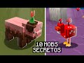 😱 10 MOBS SECRETOS do Minecraft Earth que Você não Conhece (Exclusivos)