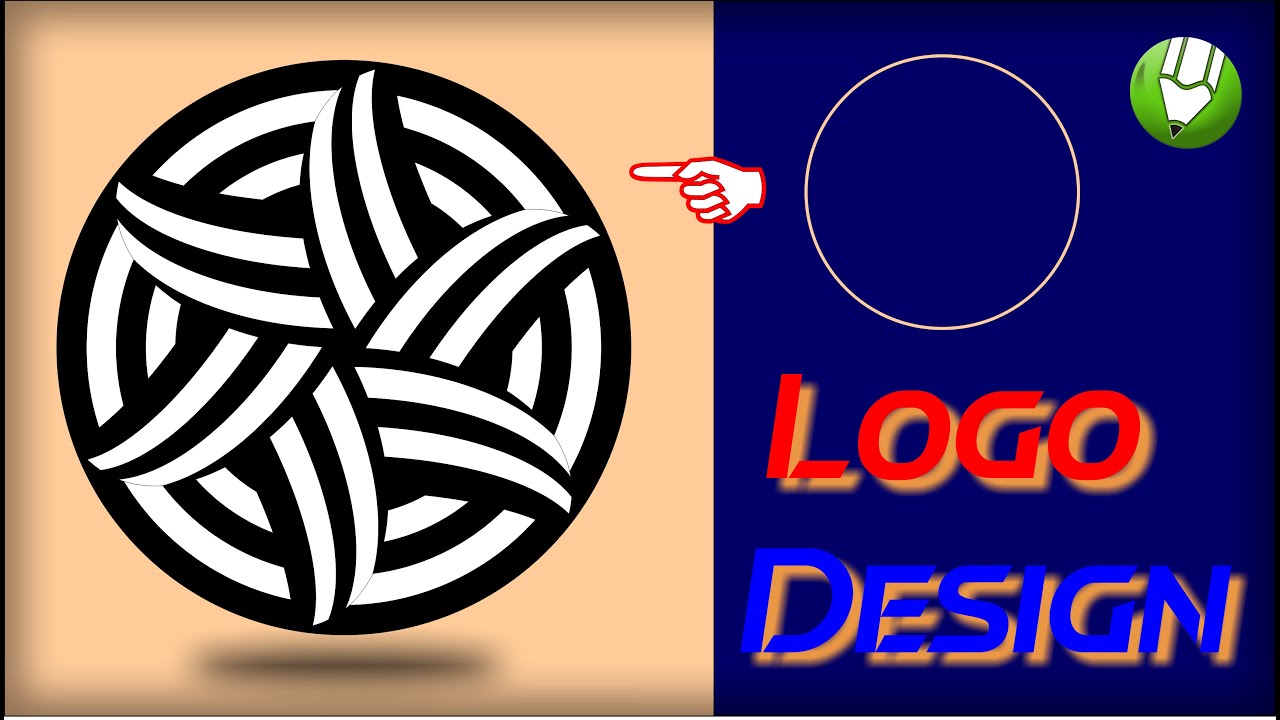 Viral 3d abstract Logo Design Trends in CorelDraw | CorelDraw Tutorial ...