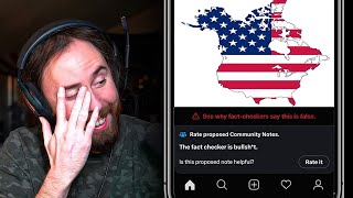 The Death of Fact Checkers | Asmongold Reacts — Asmongold TV