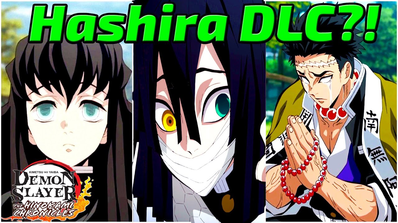 Demon Slayer Game New DLC Pack to Add Season 2 Hashira and Characters