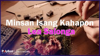 Watch Lea Salonga Minsan Isang Kahapon video