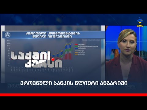 ეროვნული ბანკის წლიური ანგარიში