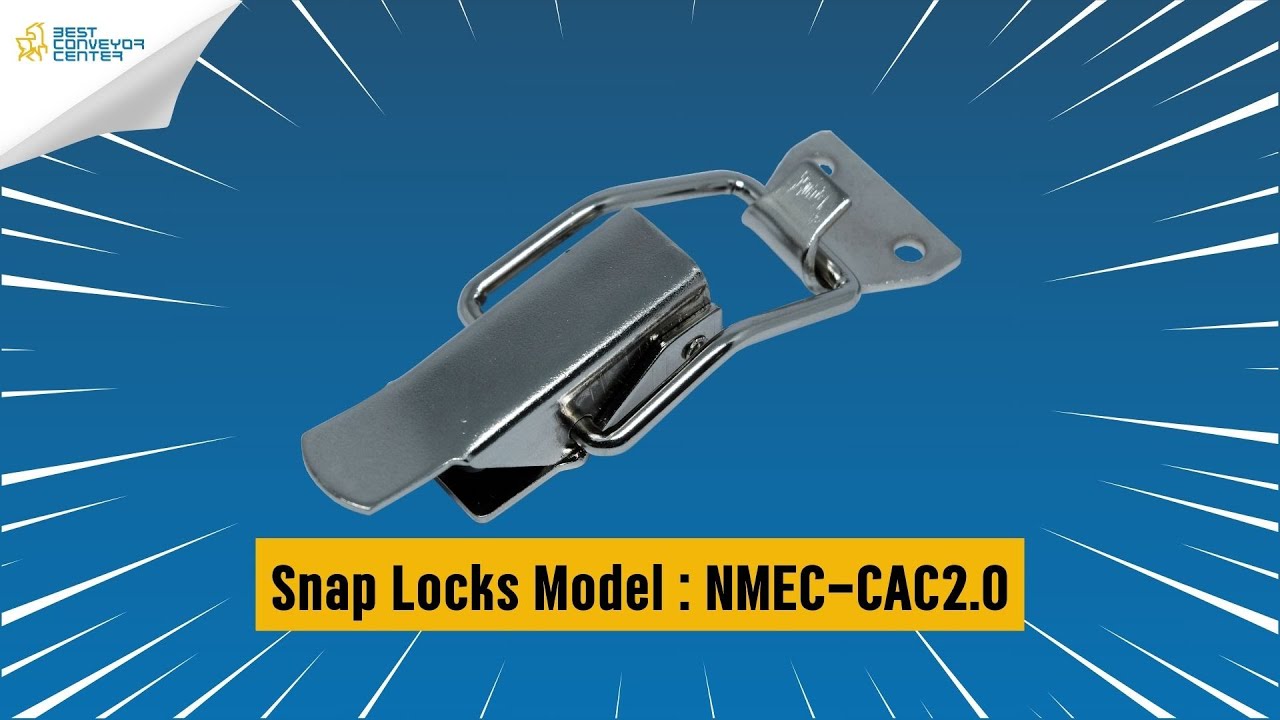 Snap Lock Click Snap Locks Model : NMEC-CAC2.0 - YouTube