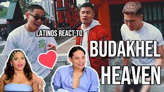 Waleska & Efra react to Heaven - Bryan Adams (Budakhel) | REACTION \ REVIEW