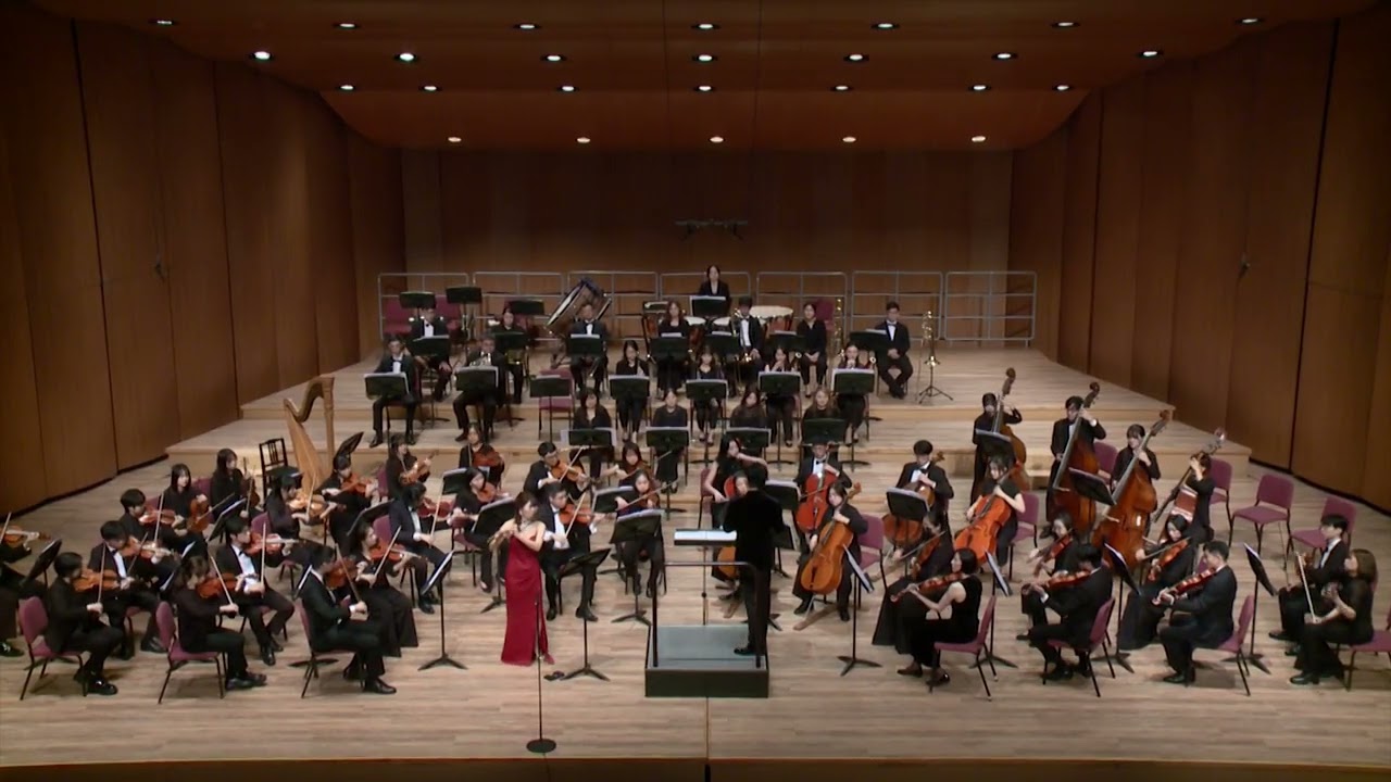 Theodor Verhey Flute Concerto No 1 in D Minor, Op 43 - YouTube
