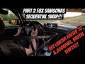 Testing the samsonas rwd6 sequential gearbox in the m4 gt4 build part 2