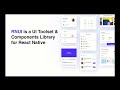RNUILib for React Native #trending #shortvideo #reactnative #react #important