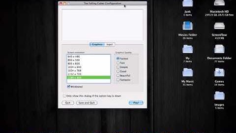 Unity 3D Game The Falling Cubes