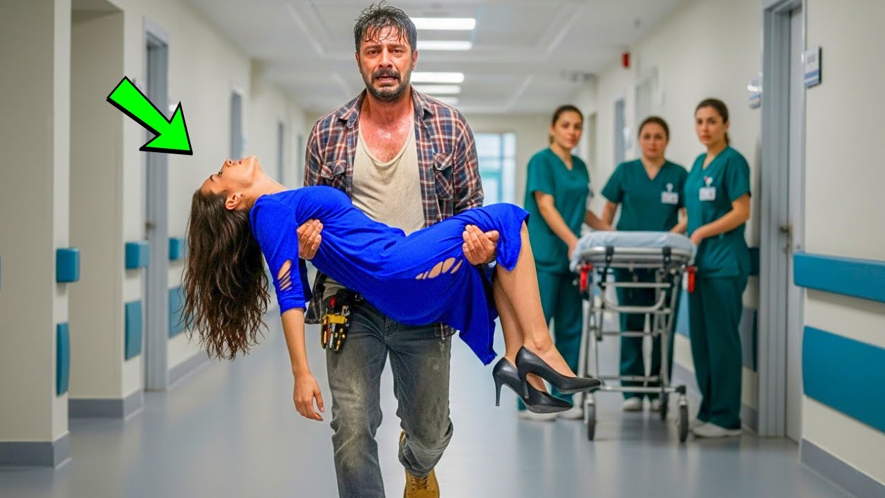 TANIMADIĞI BİR KADINI HASTANEYE GÖTÜRDÜĞÜ İÇİN İŞİNİ KAYBETTİ. ONUN BİR CEO OLDUĞUNU BİLMEDEN