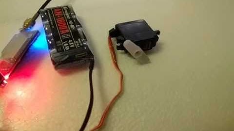 Dragonlink V3 Slim. Jumpy servos.