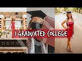 I GRADUATED COLLEGE