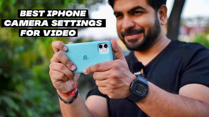 How to take video on iphone 11