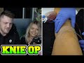 Smolik reagiert mit Freundin auf seine KNIE OP 😳