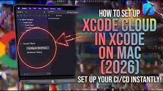 How To Set Up Xcode Cloud In Xcode On Mac
