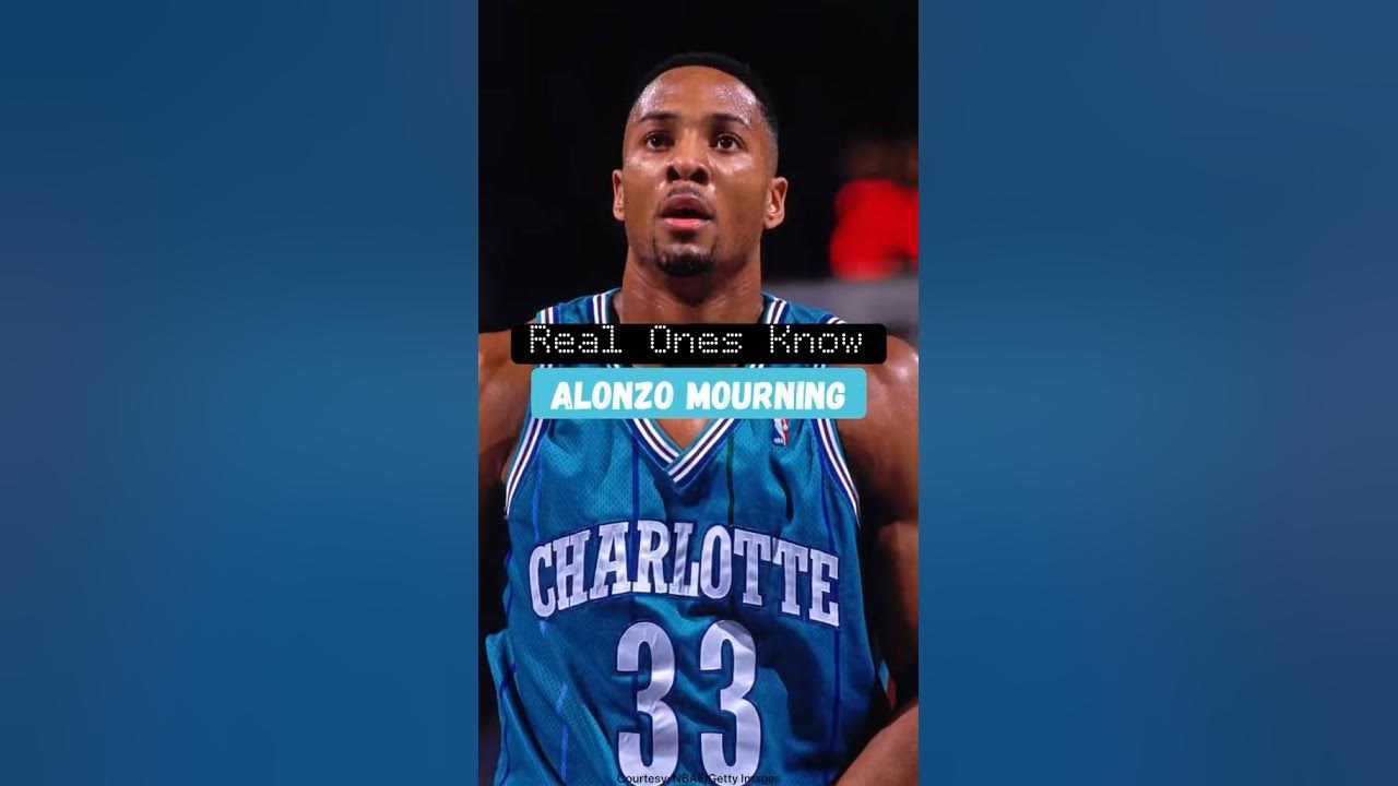 Alonzo Mourning Talks About Playing vs Michael Jordan 