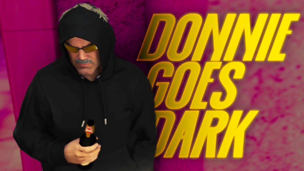 Donnie Goes Dark