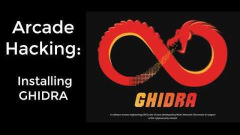 Installing Ghidra disassembler and decompiler