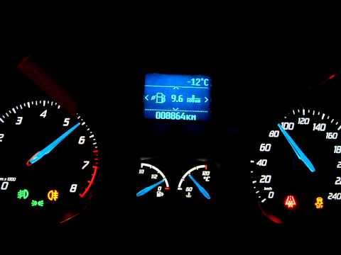 Ford focus 3 1.6 125 hp, acceleration 0-100 kmh