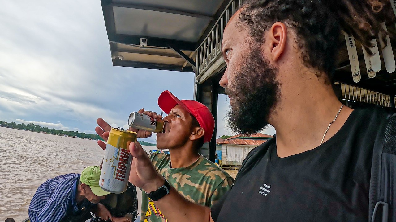 Dans la capitale de l’Amazonie : Leticia (je rentre dans 2 pays illégalement) Colombie 🇨🇴