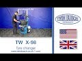 TW X-98: Tyre changer from TWIN BUSCH ®