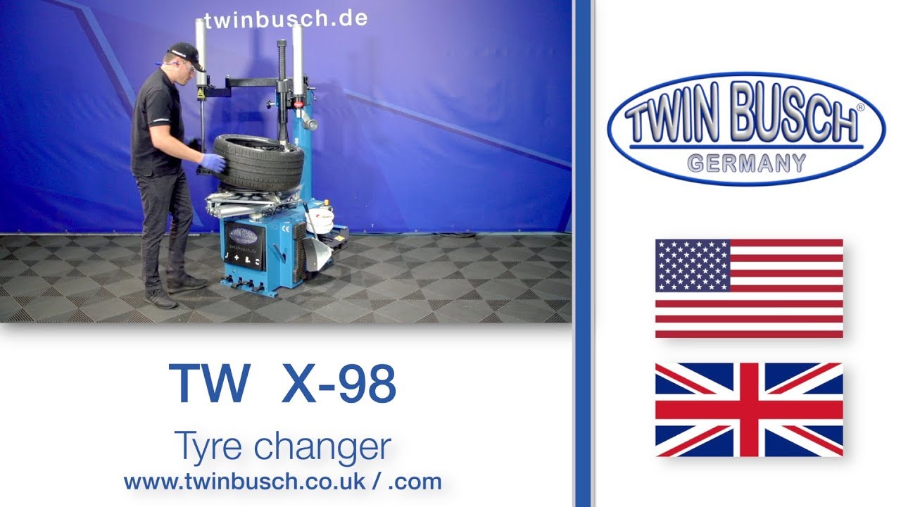 Купить Шиномонтажный станок Twin Busch TW X-98 230V TWX-98 в
